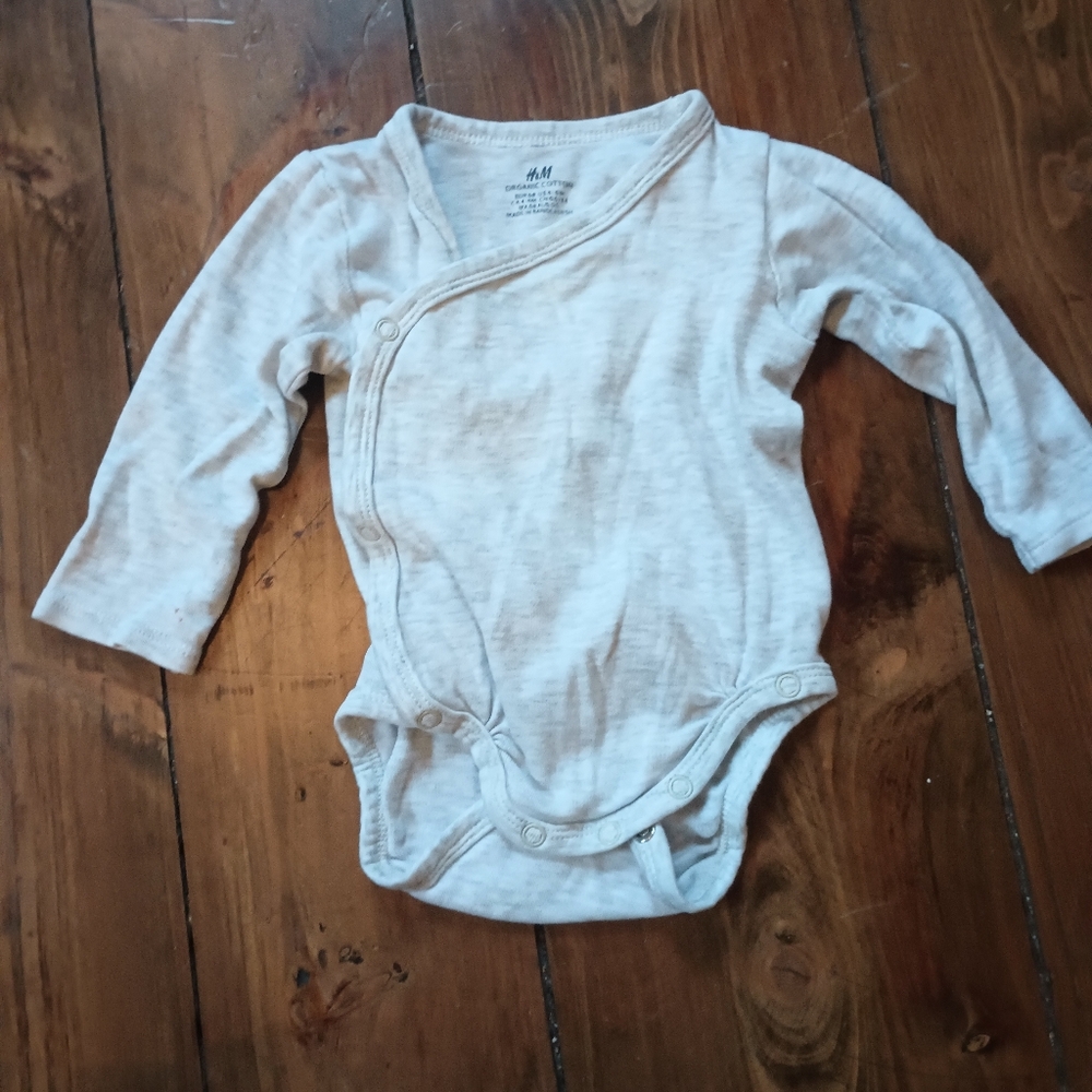 Three Basic Onesies - Picture 5 of 7